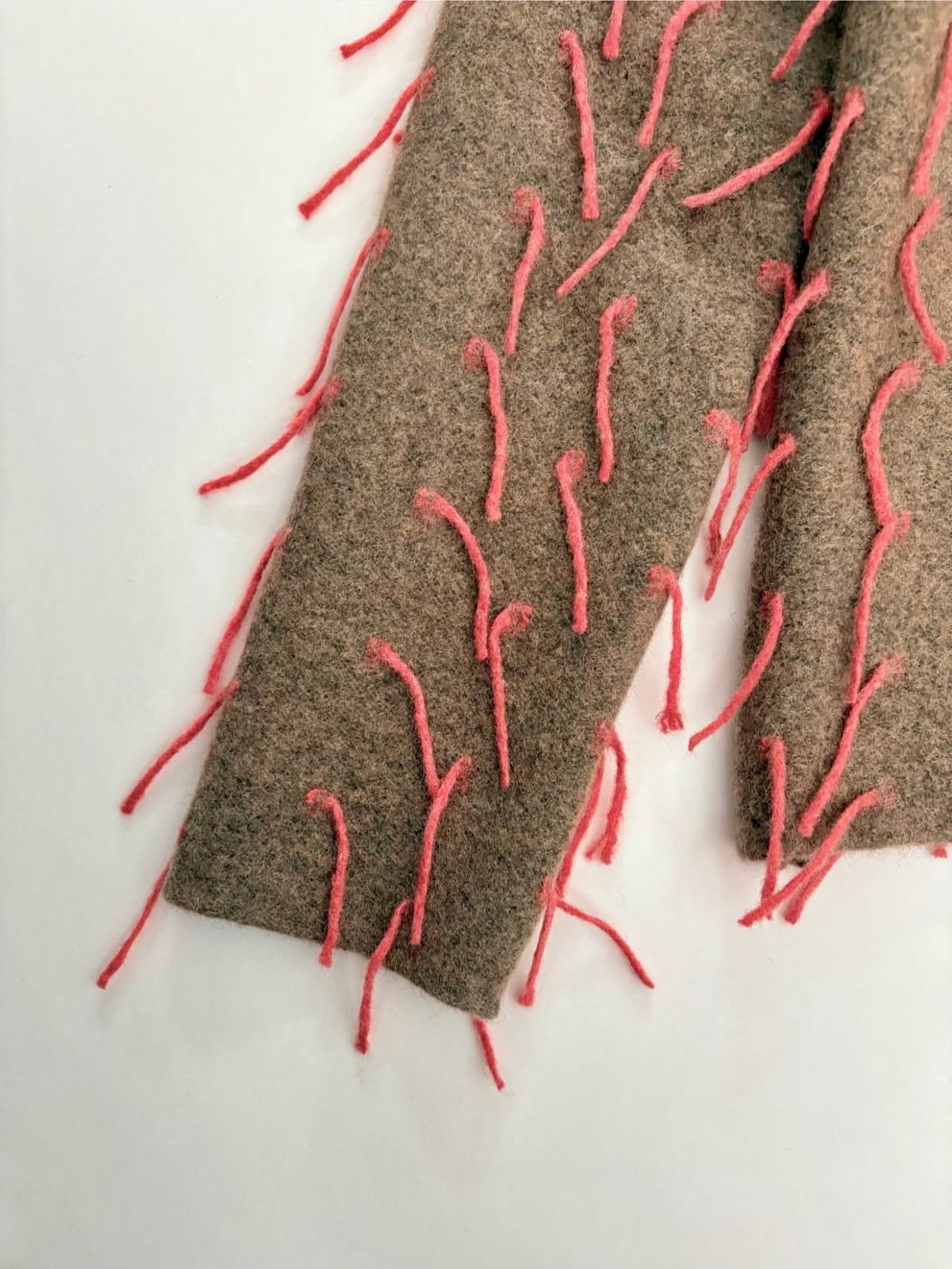Anenome Women's Jumper - Shrew & Papaya - Jo Cranston