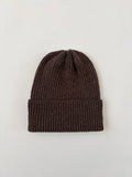 Fisherman's Rib Long Beanie - Oribe Green - Jo Cranston