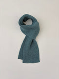 Fisherman's Rib Scarf - Oribe Green - Jo Cranston