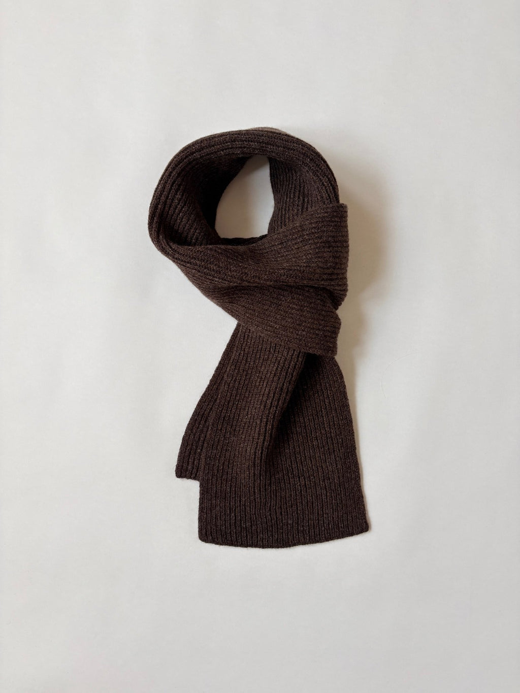 Fisherman's Rib Scarf - Porcupine - Jo Cranston