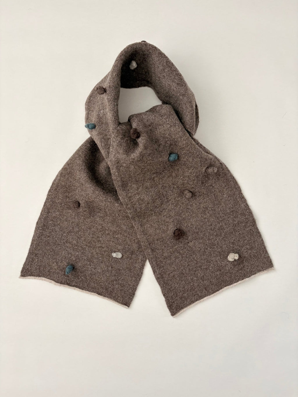 Sheep Knot Scarf - 100% British Wool - Jo Cranston