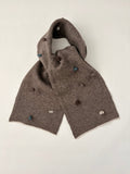 Sheep Knot Scarf - 100% British Wool - Jo Cranston