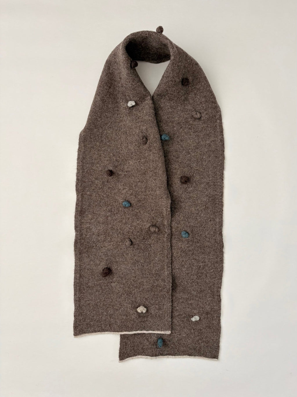 Sheep Knot Scarf - 100% British Wool - My Store