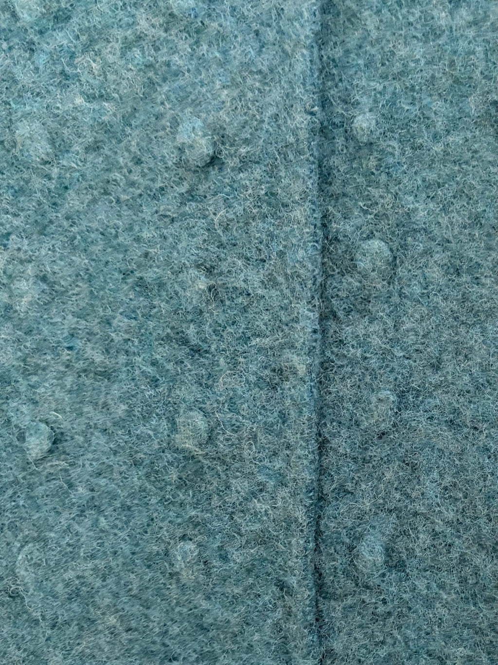 Urchin Felted Wool Waistcoat - Marlin Teal - Jo Cranston