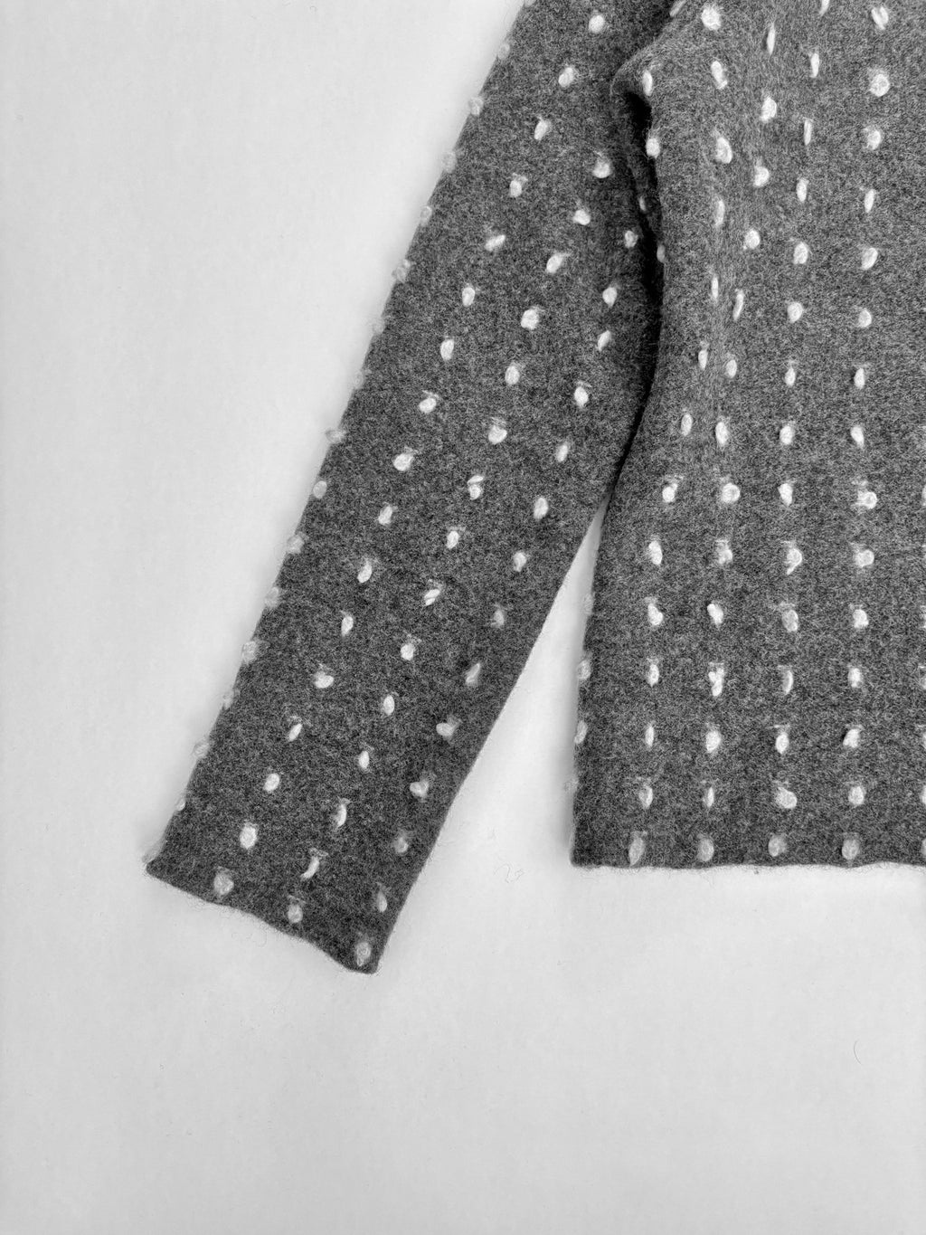 Urchin Women's Jumper - Coal & Ash - Jo Cranston