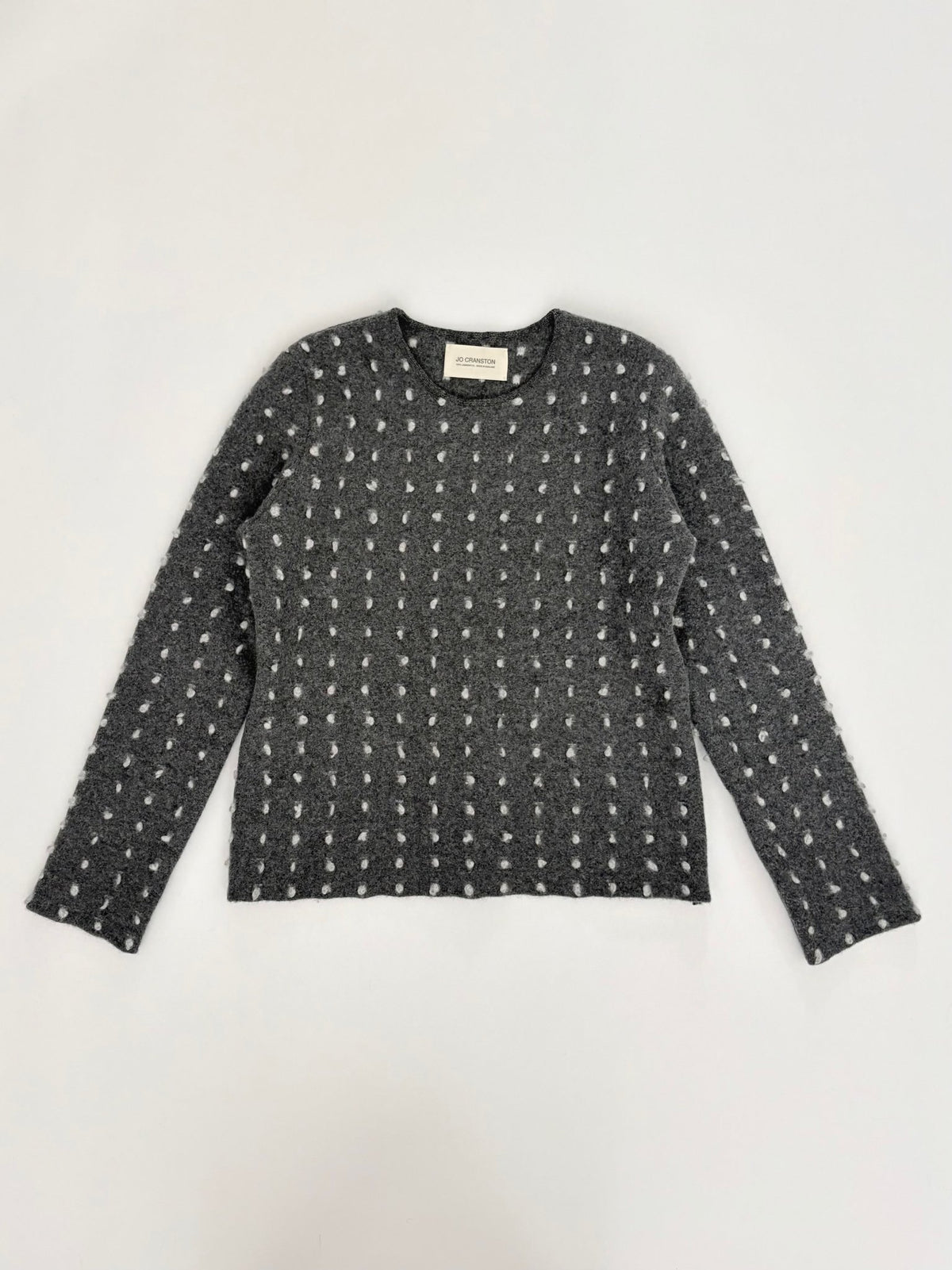 Urchin Women's Jumper - Coal & Ash - Jo Cranston
