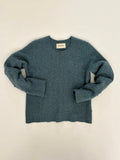 Urchin Women's Jumper - Marlin Teal - Jo Cranston