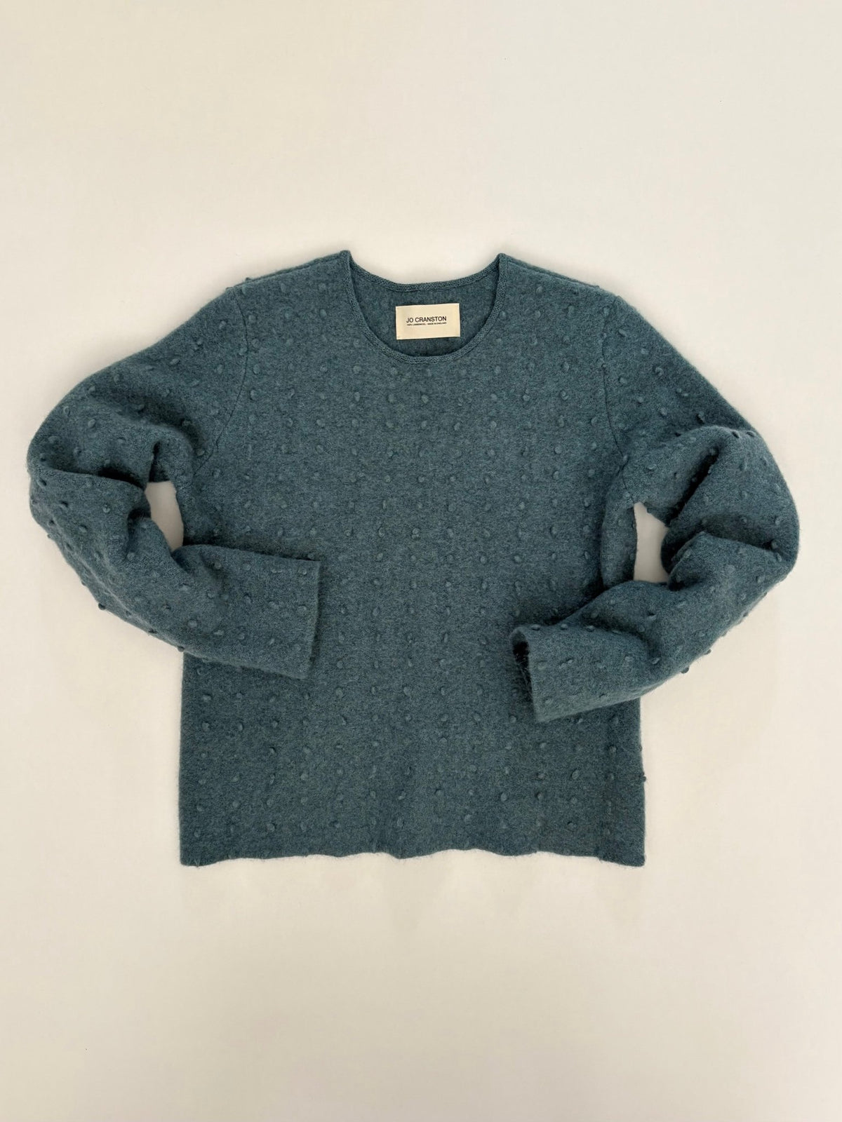Urchin Women's Jumper - Marlin Teal - Jo Cranston