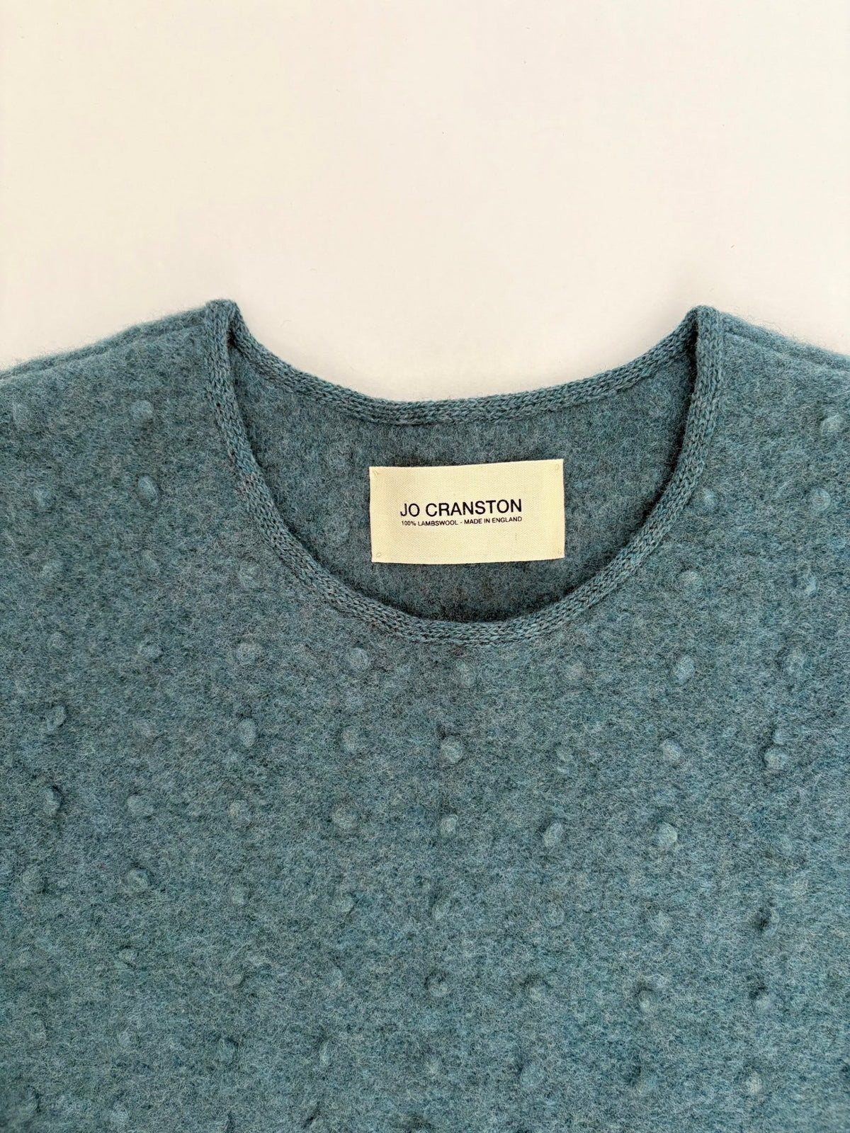 Urchin Women's Jumper - Marlin Teal - Jo Cranston