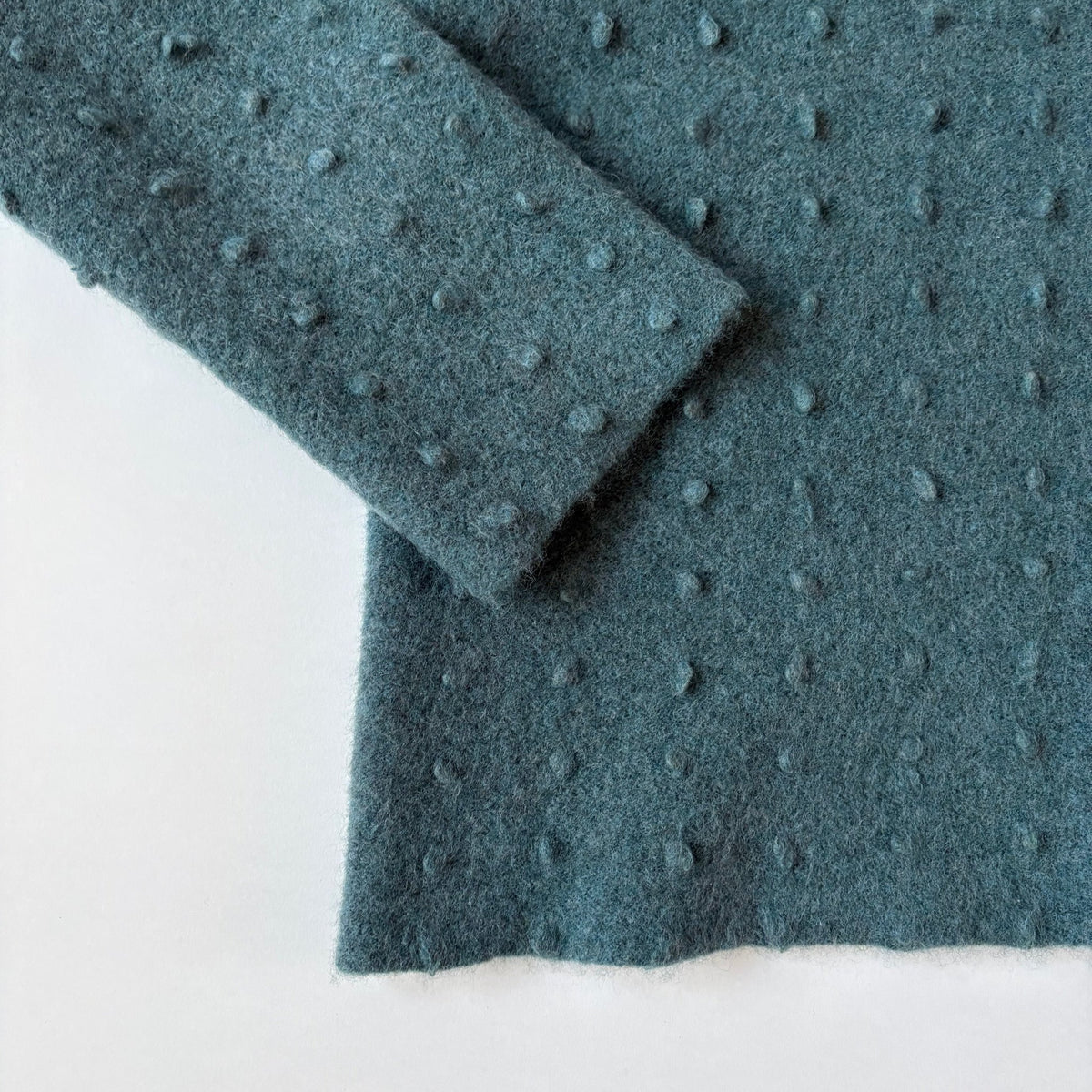Urchin Women's Jumper - Marlin Teal - Jo Cranston