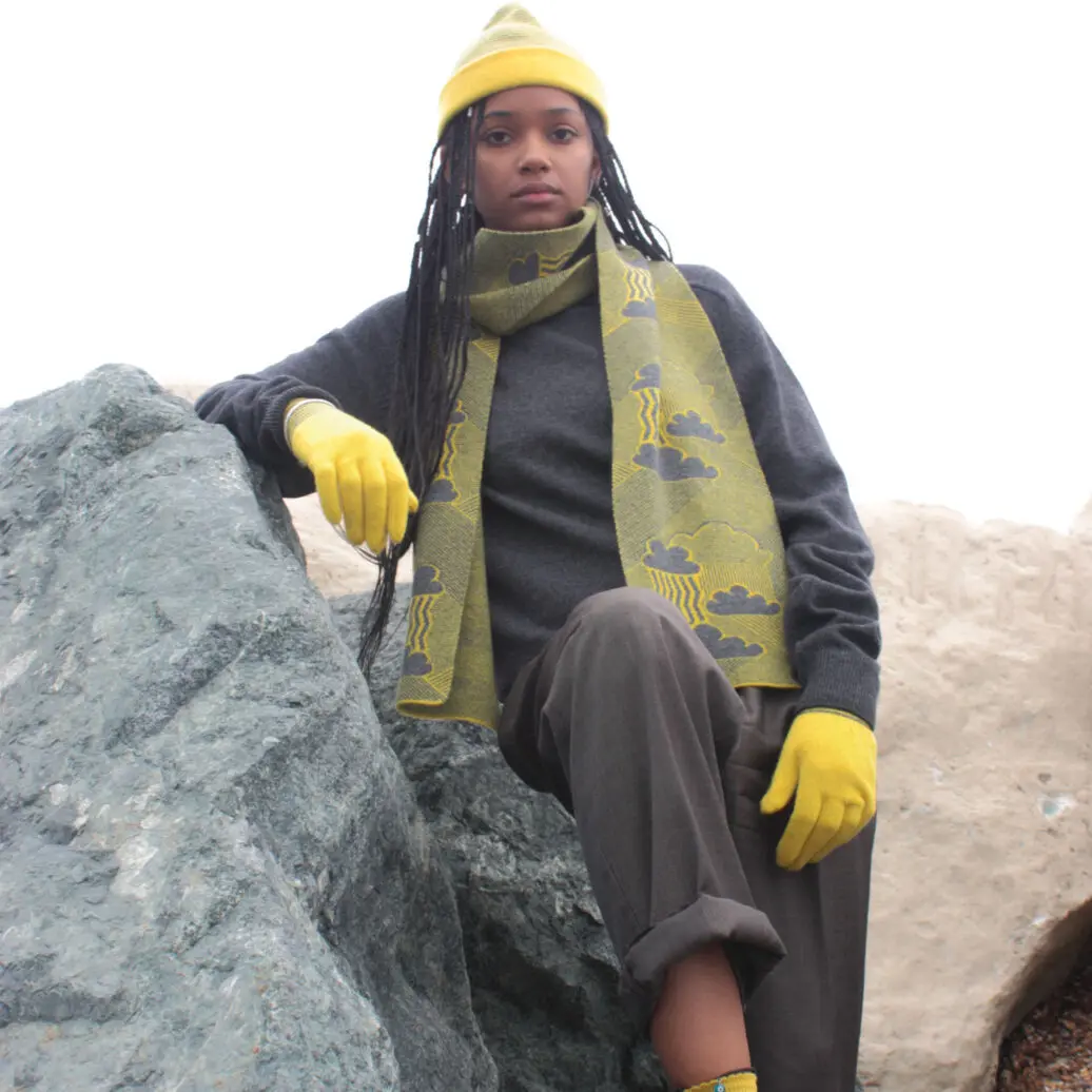 Cloud Busting Scarf - Image 2