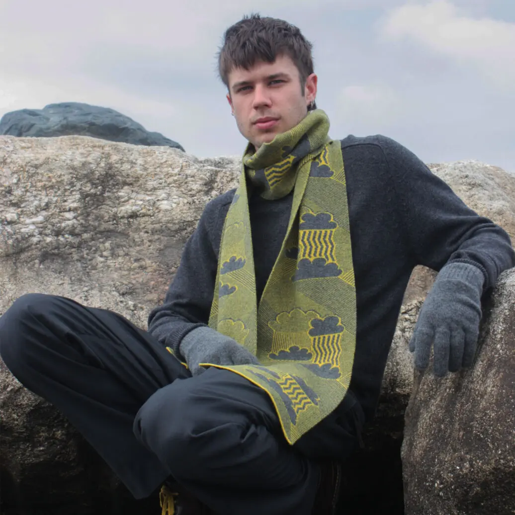 Cloud Busting Scarf - Image 3