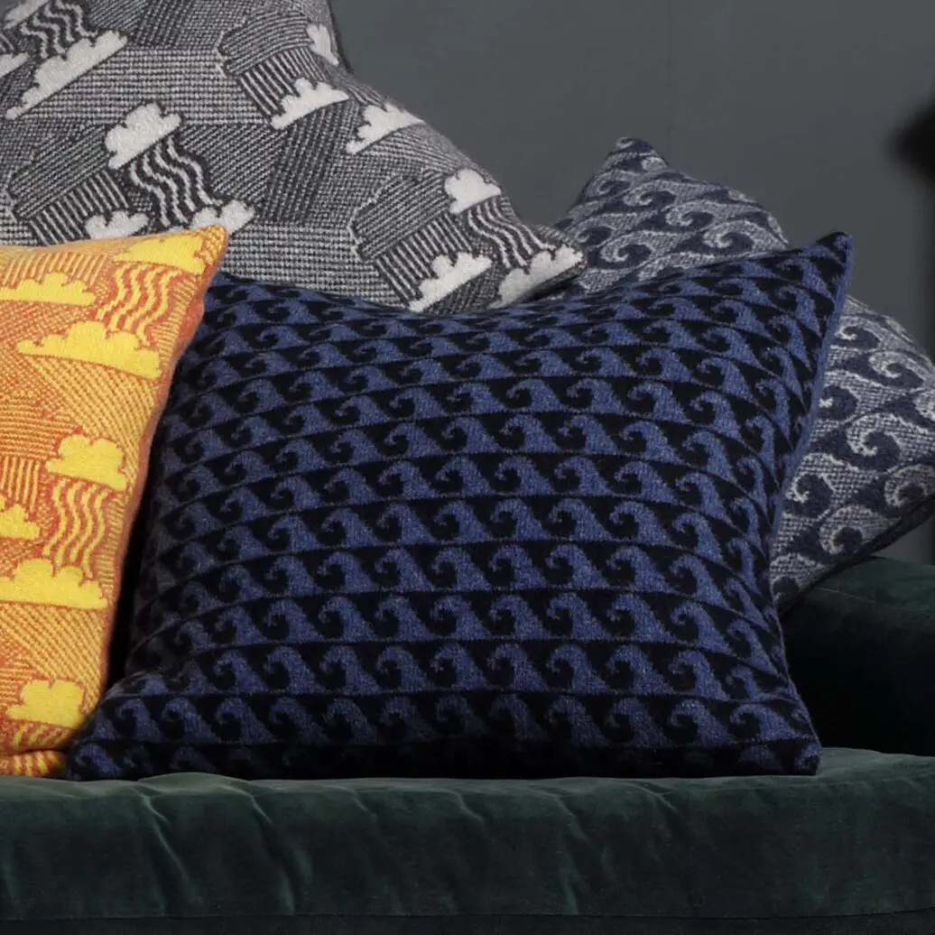 Plymouth Lambswool Cushion - Image 2