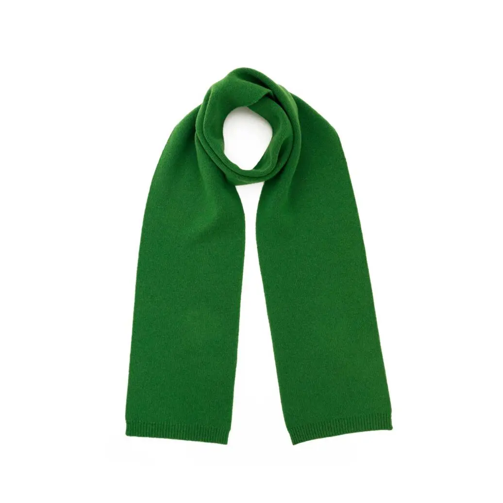 Grass Green Scarf
