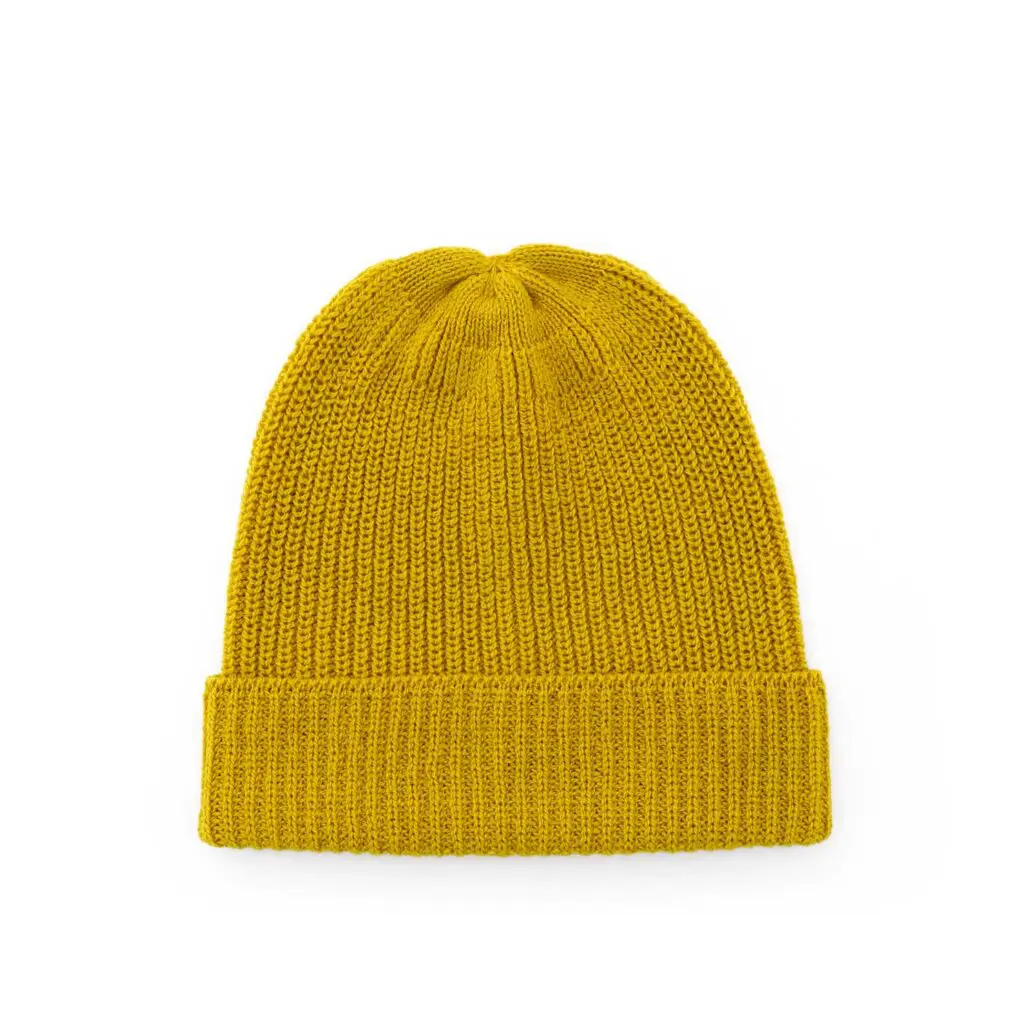 Sussex Field Beanie - Turmeric