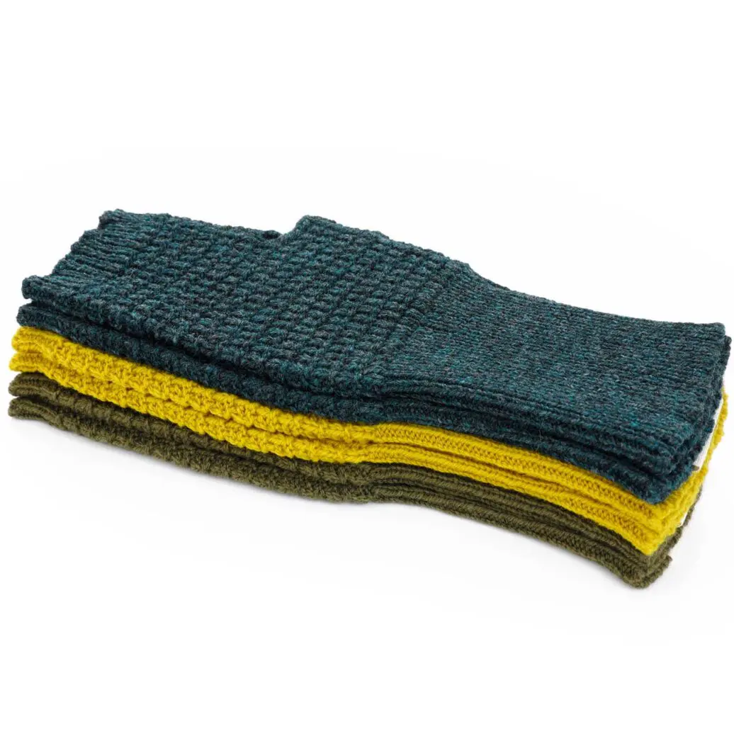 Sussex Field Fingerless Gloves - Lugano - Image 2