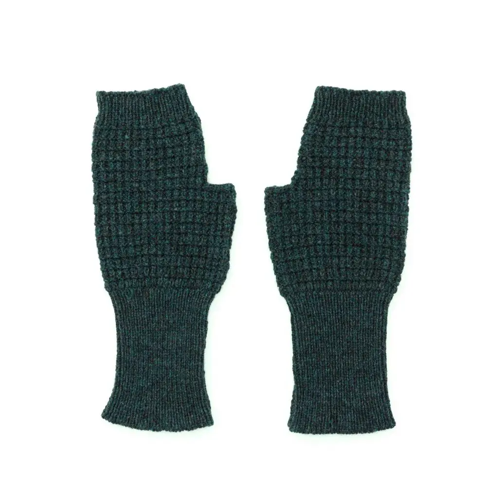 Sussex Field Fingerless Gloves - Lugano