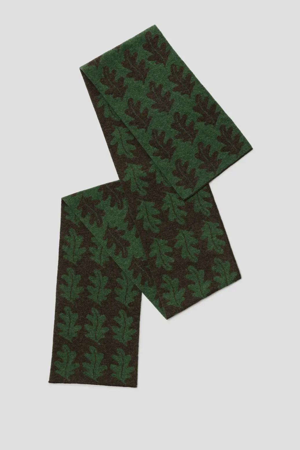 Oak Forest Medium Scarf - Porcupine + Serpentine