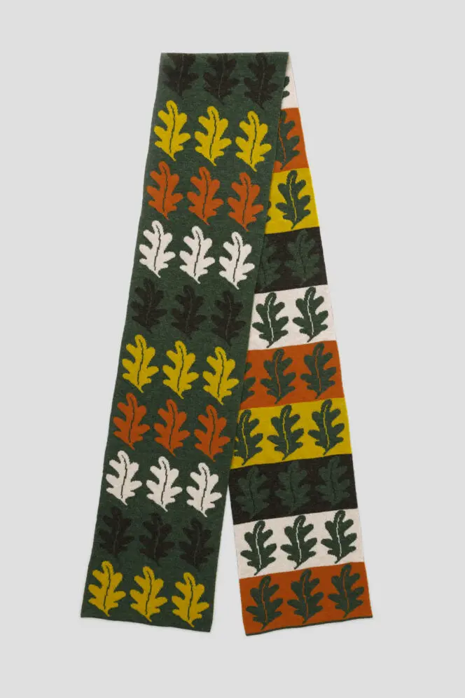 Forest Folk Medium Scarf - Serpentine Patchwork