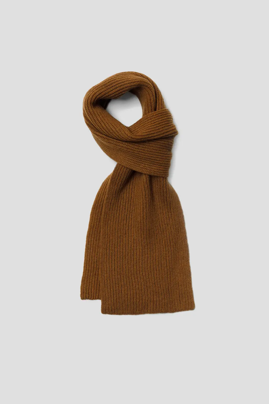 Fisherman's Rib Scarf - Vintage Vicuna