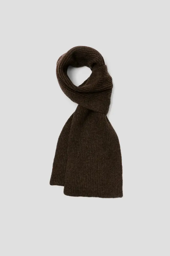 Fisherman's Rib Scarf - Porcupine