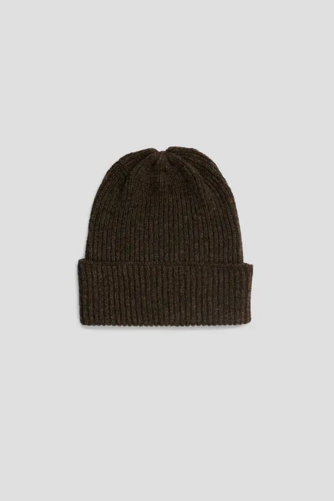 Fisherman's Rib Long Beanie - Porcupine