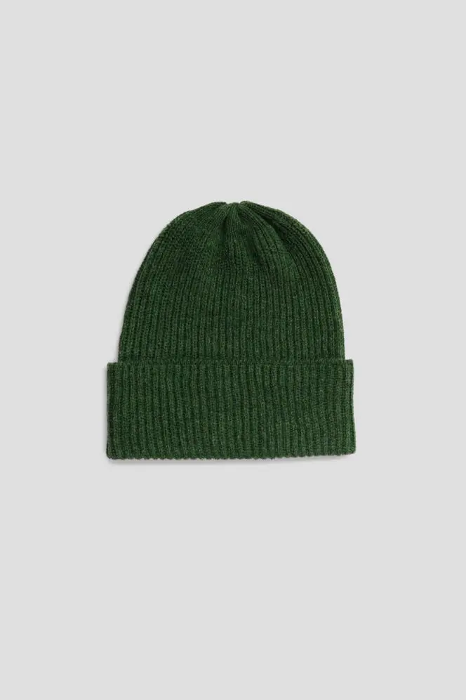Fisherman's Rib Long Beanie - Serpentine