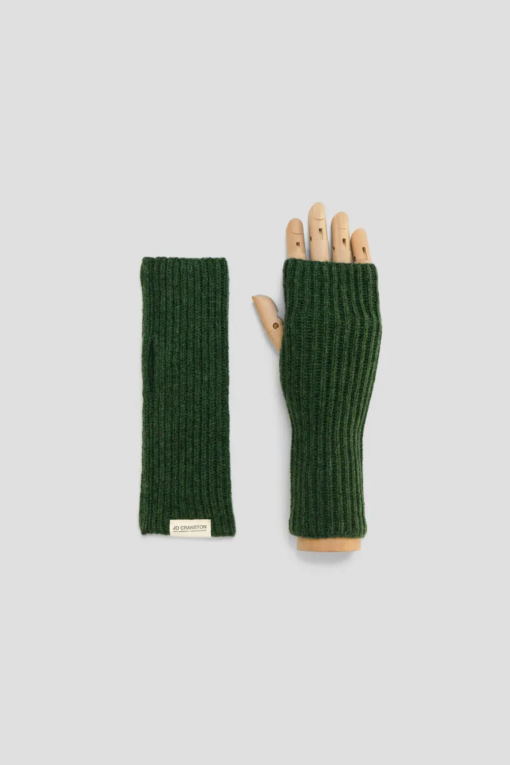Fisherman's Fingerless Gloves - Serpentine