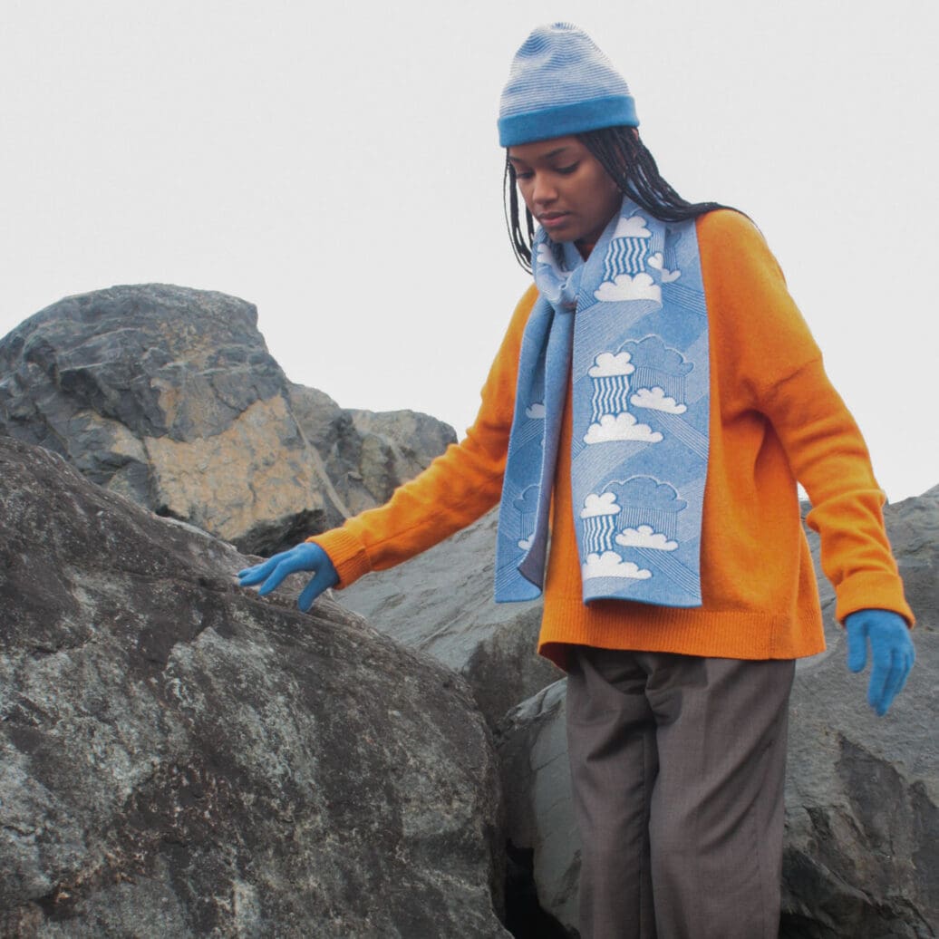 Little Fluffy Clouds Scarf - Image 2