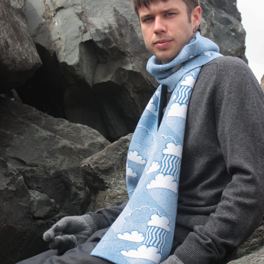 Little Fluffy Clouds Scarf - Image 3